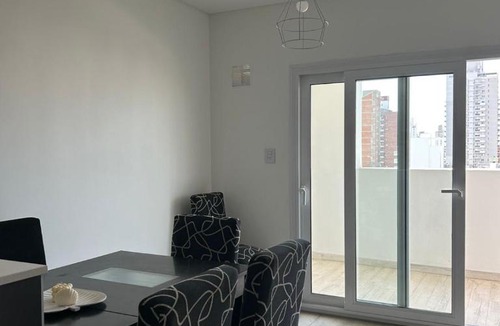 Santa Fe Apartment | Moderno dpto céntrico 1 dormitorio , luminoso y cómodo , con cochera opcional