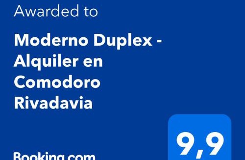 Comodoro Rivadavia Apartment | Moderno Duplex 2 - Alquiler en Comodoro Rivadavia