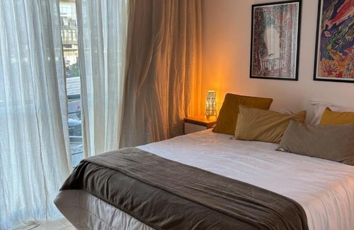Villa Rosa Apartment | Moderno y cálido en Officia Pilar con piscina y cowork