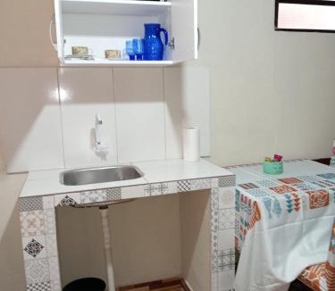 Central Department Apartment | MONOAMBIENTE, cómodo en lugar tranquilo y seguro, a minutos del aeropuerto y de centros comerciales de Asunción!
