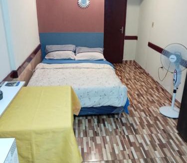 Central Department Apartment | MONOAMBIENTE, cómodo en lugar tranquilo y seguro, a minutos del aeropuerto y de centros comerciales de Asunción!