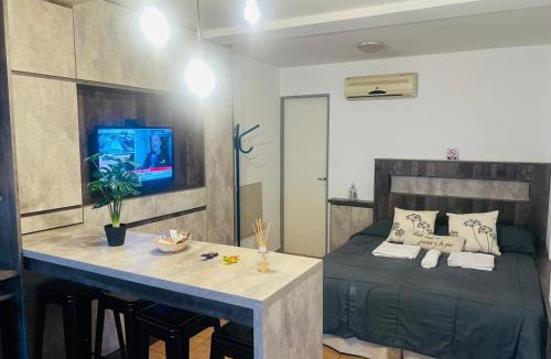 San Juan Apartment | Monoambiente en complejo privado con Piscina en microcentro - Excelente Ubicacion