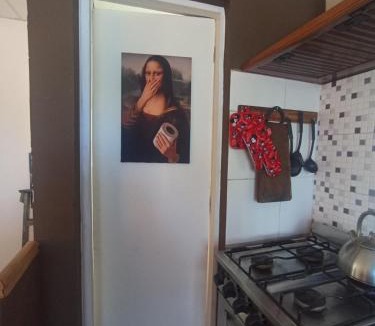 La Plata Apartment | Monoambiente grande y luminoso en el bosque de La Plata