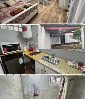 Azul Apartment | Monoambiente moderno con cochera y wifi en Azul