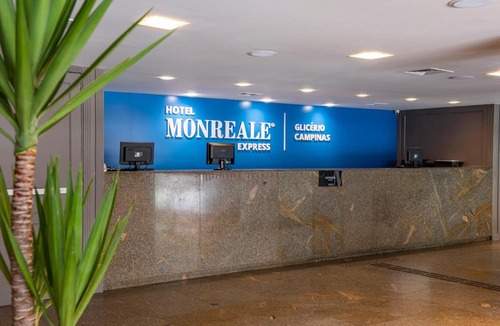 Campinas Hotel | Monreale Express Glicério Campinas