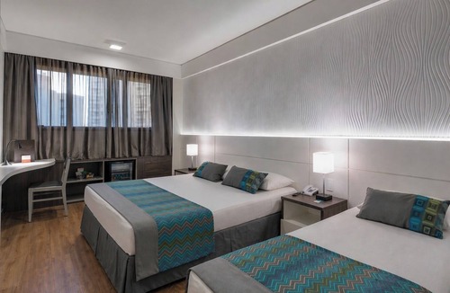 Campinas Hotel | Monreale Plus Midtown Campinas