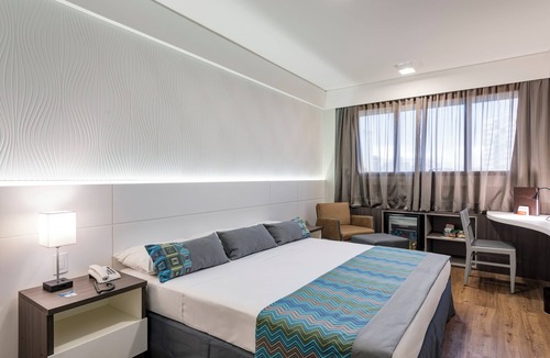 Campinas Hotel | Monreale Plus Midtown Campinas