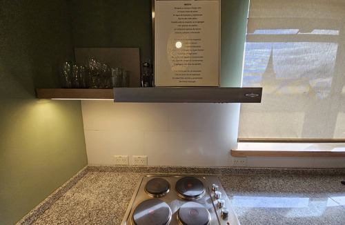 Centro Apartment | Montaña apartment with lake view and parking in Bariloche