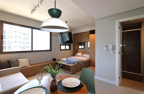 Jardim do Salso Apartment | MOOD Modern Studio, Central Parque