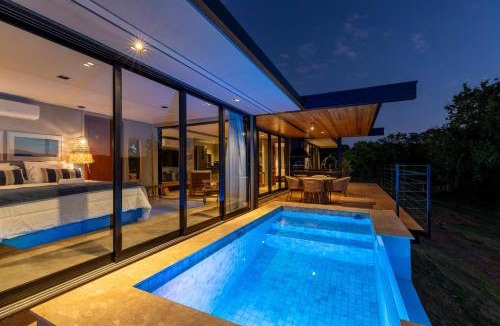 Cassia House | Morro Redondo - Bangalôs com vista do lago e da serra