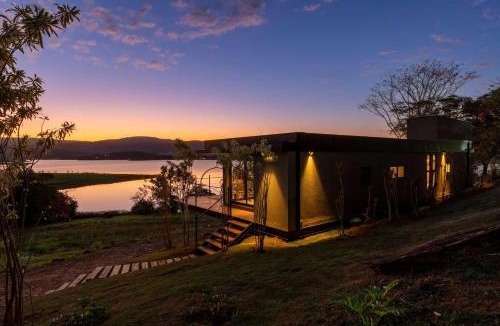Cassia House | Morro Redondo - Bangalôs com vista do lago e da serra