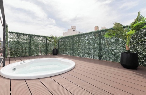 Chacarita Condo | MOT + Loyola 1500 A - 3 Bd Pool & BBQ Palermo