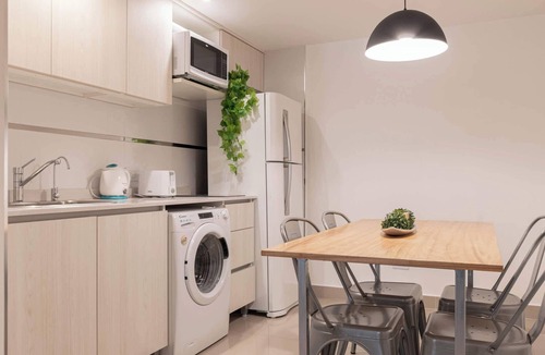 Buenos Aires Central Business District Apartment | MOT+ Moreno 550 'A' Loft with Pool in Plaza de Mayo