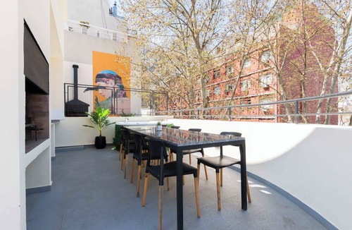 San Nicolas Apartment | MOT Rentals + 3 Bd Terrace Pool & BBQ in La Rural