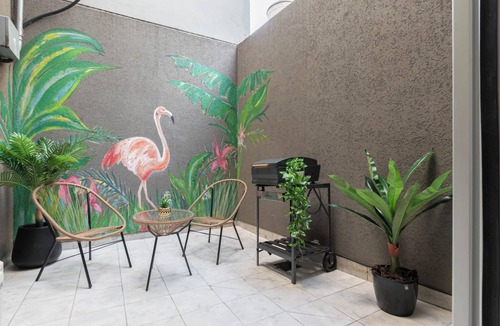 Colegiales Apartment | MOT Rentals + Gregoria Perez 3500 'A' - 1 Bd Patio & BBQ Colegiales