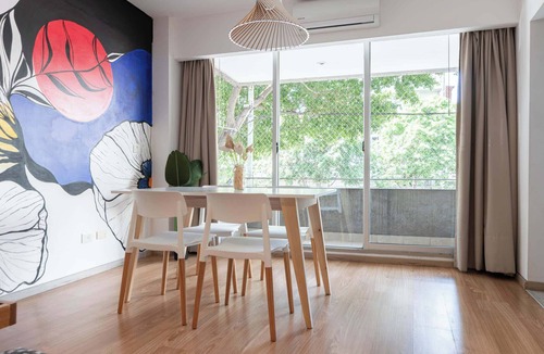 Colegiales Apartment | MOT Rentals + Gregoria Perez 3500 'A' - 1 Bd Patio & BBQ Colegiales