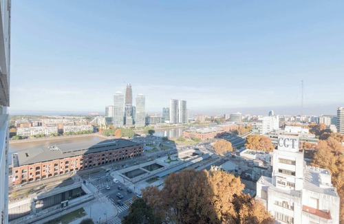 San Telmo Apartment | MOT Rentals + Madero Azopardo 'C' Lux 1 Bd