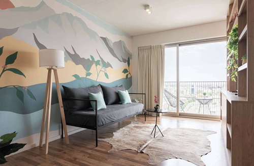 San Telmo Apartment | MOT Rentals + Madero Azopardo 'B' Lux Loft Pool