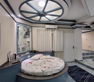 Mococa Hotel | Motel Marajas Mococa - Suite Hidro Sauna Cadeira Erotica 21