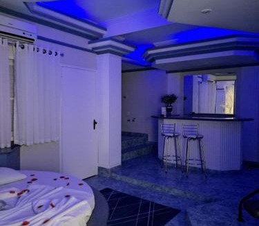 Mococa Hotel | Motel Marajas Mococa - Suite Hidro Sauna Cadeira Erotica 21
