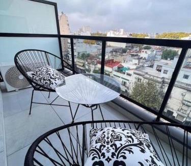 Villa Crespo Apartment | Movistar Arena caminando! 1 a 3 personas, a estrenar premium con balcon