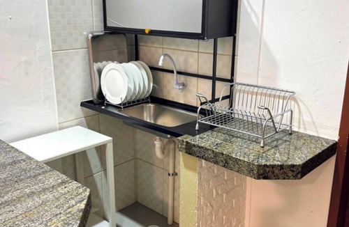 Historic Center Apartment | Mucugê Suite - Ocean view - 200 meters from the beach - main street of Arraial