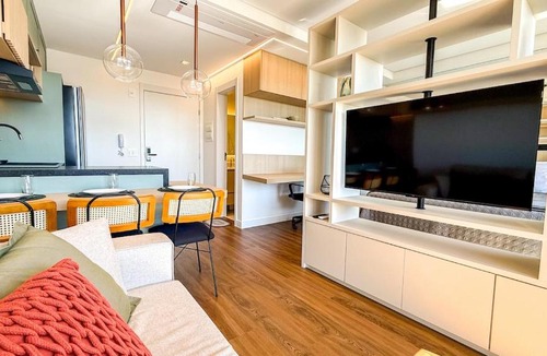 Campinas Apartment | My Way 1804 · Studio lindo no bairro Botafogo