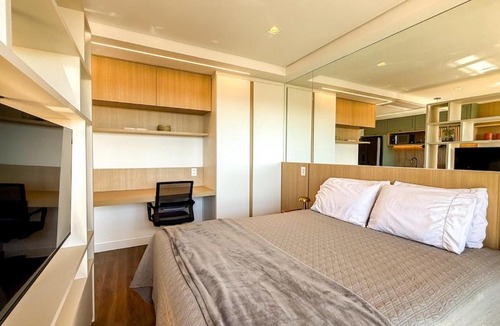 Campinas Apartment | My Way 1804 · Studio lindo no bairro Botafogo
