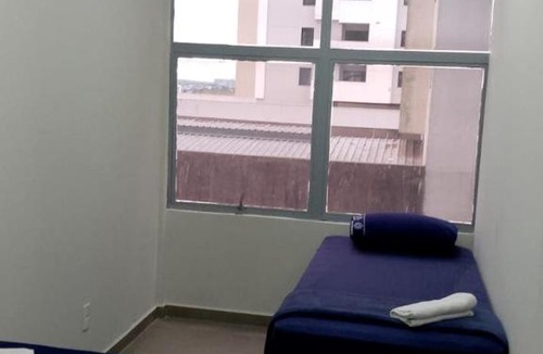 Centro Apartment | N 43 - 2 quartos com ar condicionado e garagem, bem no centro de Cascavel