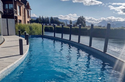 Dina Huapi Condo | Nahuel 2 Bdr Fivefold Superior 1st Floor LakeView