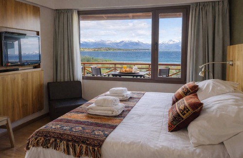 Dina Huapi Condo | Nahuel Mirador 1st Floor Lake View Bariloche