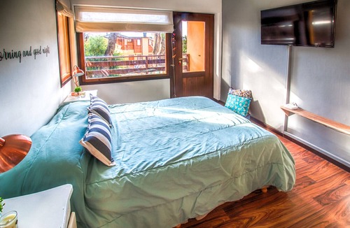 Playa Bonita Apartment | Namaste apartment with pool and recreational area in Bariloche