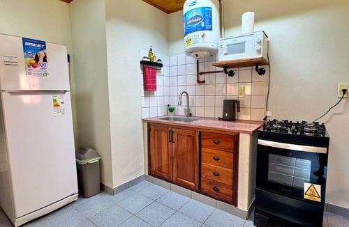 Puerto Iguazu Apartment | Nature Iguazu - D2, Apartment with balcony, garden and swimming pool