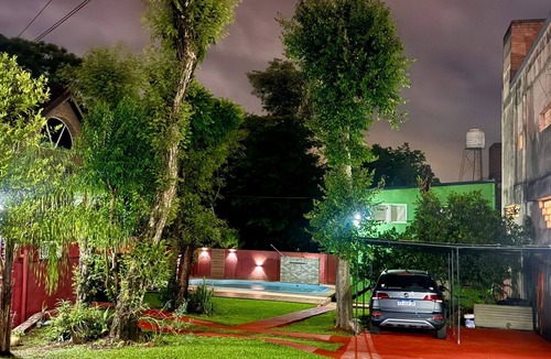 Puerto Iguazu Apartment | Nature Iguazu - D2, Apartment with balcony, garden and swimming pool