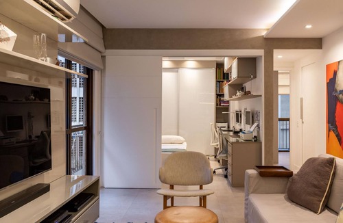 Zona Sul Apartment | Near Lagoa, in front of CASV | PC204