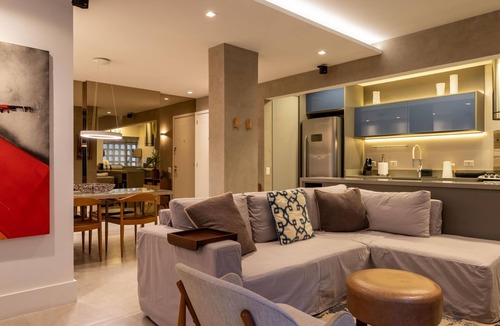 Zona Sul Apartment | Near Lagoa, in front of CASV | PC204