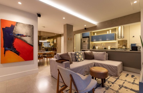 Zona Sul Apartment | Near Lagoa in Front of Casv Pc204