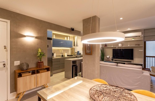 Zona Sul Apartment | Near Lagoa in Front of Casv Pc204