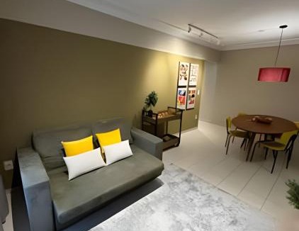 Ribeirao Preto Apartment | Near the New Shopping Mall! Beautiful Apartment