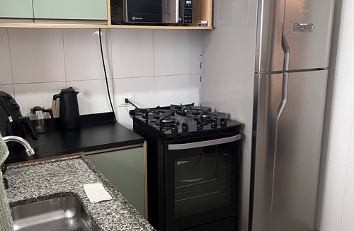 Jardim Rio da Praia Apartment | New and Cozy - near SESC
