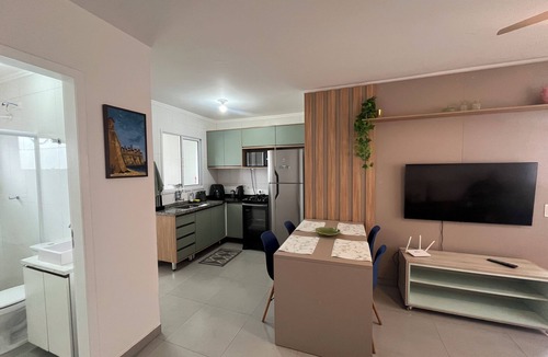 Jardim Rio da Praia Apartment | New and Cozy - near SESC