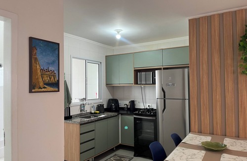 Jardim Rio da Praia Apartment | New and Cozy - near SESC