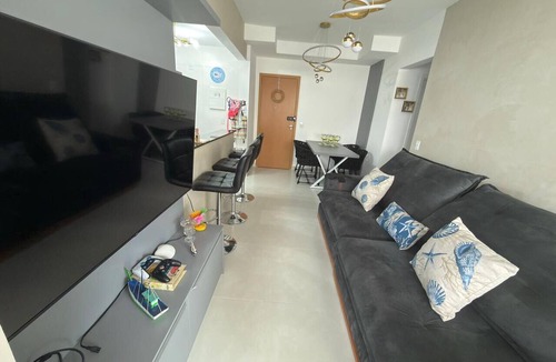 Vila Luis Antonio Apartment | NEW APARTMENT 100M FROM ASTURIA BEACH! GUARUJA BEACH