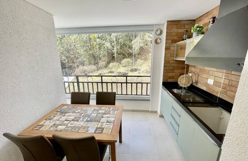 Vila Everest Apartment | New apartment next to Capivari with heating.