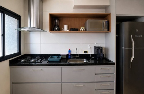 Goiania Apartment | New, cozy premium apartment in Setor Bueno.