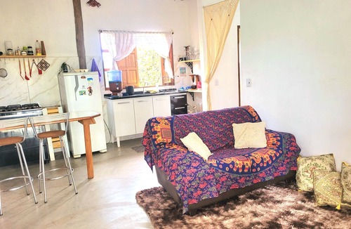 Alto Paraiso de Goias Cottage | New house in the heart of the Cerrado biome, easy access and 5 minutes from several waterfalls.