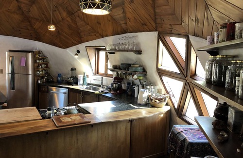 Coquimbito House | NEW LISTING! Exotic Dome on Organic Farm near top wineries.