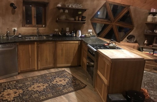 Coquimbito House | NEW LISTING! Exotic Dome on Organic Farm near top wineries.