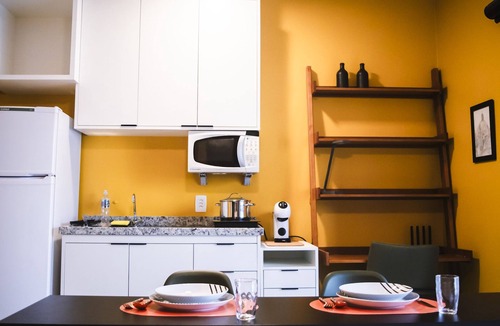 Vila Buarque Apartment | New Studio in Downtown São Paulo - Republic