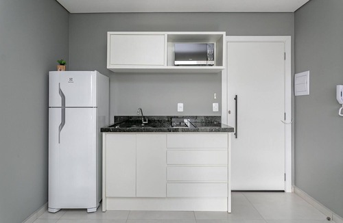 Centro Apartment | New studio near Beiramar Shopping #HKS14